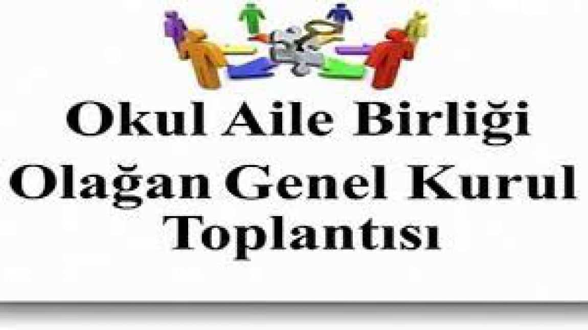 Okul-Aile Birliği Genel Kurul toplantısı 